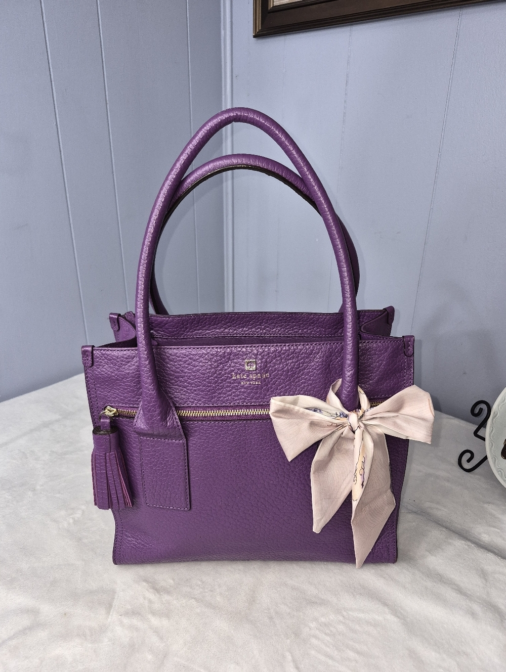 Kate Spade Leather Southport Avenue Large Tote